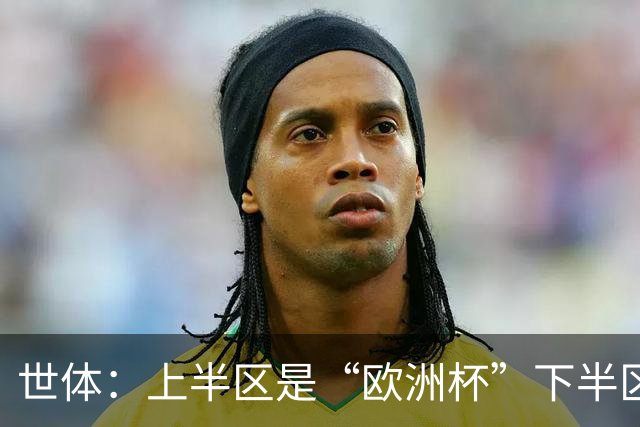 世体：上半区是“欧洲杯”下半区是“美洲杯”，英阿大战太迷人